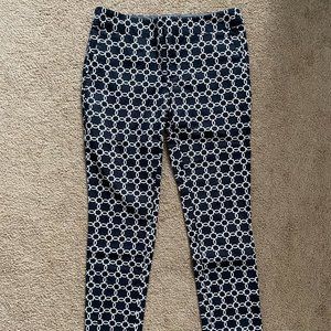 Banana Republic Hampton Fit Cropped Dress Pants